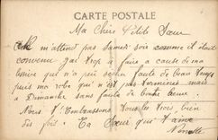 VINTAGE POSTCARD Palate of Fontainebleau the Cradle of King de Rome