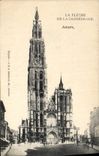 CPA Anvers La fleche De La Cathedrale 
