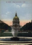 CPA Paris Dome Des Invalides