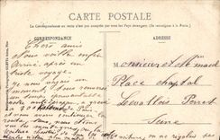 CPA Nice Cascade du Chateau 