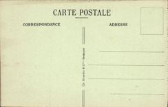 VINTAGE POSTCARD Picturesque Sites of Frank Count basins of Doubs