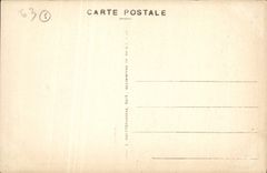 VINTAGE POSTCARD Auvergne Environs De Besse View of the lake pavin At the horizon the Mounts Gilds