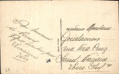 CPA Reims La Cathedrale Cote Sud