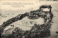 CPA Paris Le Tombeau du Soldat inconnu Militaria