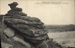 CPA Tregastel Le Sentier de la Roche Tire Bouchon