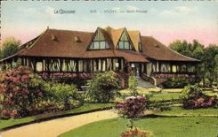 CPA Vichy Golf House