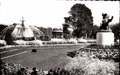 CPM Angers Le Jardin du Mail