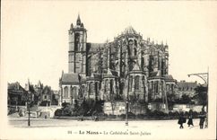 CPA Le Mans La Cathedrale Saint Julien