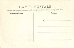 VINTAGE POSTCARD Mans the Cathedral Holy Julien