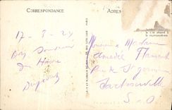 VINTAGE POSTCARD Le Havre By the Storm