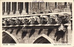 CPA Dijon Eglise Notre Dame 