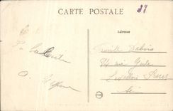 CPA Palais de Fontainebleau Chambre a Coucher de Madame de Maintenon