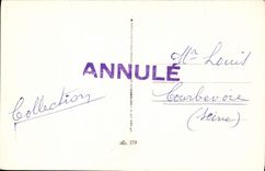 VINTAGE POSTCARD Dijon Carries Palate of the States of Burgundy