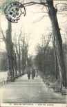 CPA Bois De Boulogne Allee des Acacias