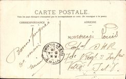 CPA Bois De Boulogne Allee des Acacias