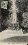VINTAGE POSTCARD Toul the Memorial