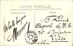 CPA Bois De Boulogne Route De Suresnes