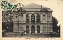 CPA Beaune Le Theatre