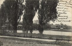 CPA Paris Bois de Boulogne Tir aux pigeons Cercle des patineurs 