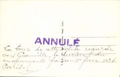 VINTAGE POSTCARD Dreux the Church Saint Pierre