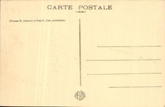 VINTAGE POSTCARD Monument of Pennsylvania has Varennes Militaria