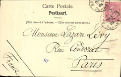 Retrato de Rubens de la POSTAL de la VENDIMIA del señor del museo de las cuerdas de Bruselas