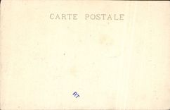 CPA Musee Du Luxembourg Le Jour de la visite a L'Hopital Geoffroy