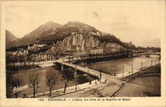 CPA Grenoble L'Isere les Forts de la Bastille et Rabot