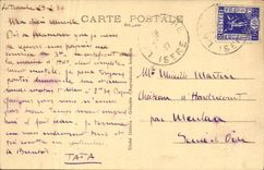 Fortalezas de Grenoble Isere de la POSTAL de la VENDIMIA del Bastille y del plano