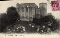 CPA Falaise Chateau 