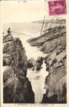 VINTAGE POSTCARD Quiberon the Hole of Souffieur