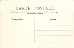 VINTAGE POSTCARD Tours the Town hall the village hall