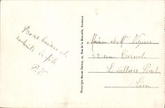 CPA Bordeaux Ruines du Palais Gallien