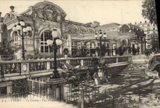 CPA Vichy Le Casino Vue generale