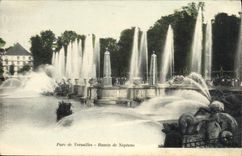 CPA Parc de Versailles Bassin de Neptune
