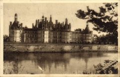 CPA Chambord Le Chateau 