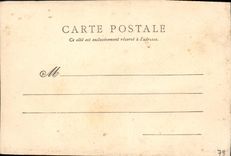 VINTAGE POSTCARD Palate of Versailles the Gallery of the Battles