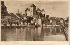 CPA Annecy le Port Bateau