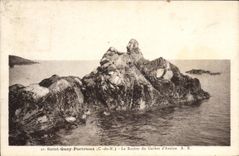 CPA Saint Quay Portrieux Le Rocher du Gerbot d'Avoine