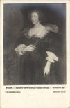 CPA Milano Ritratto di Amelia di Solms d'Orange Antonion van Dyck