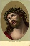 VINTAGE POSTCARD Ecce Homo Guido Reni