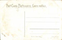 VINTAGE POSTCARD Ecce Homo Guido Reni