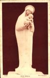 VINTAGE POSTCARD MATER Amabilis Miss Monginot