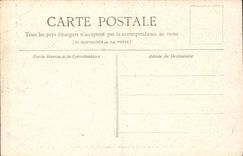 VINTAGE POSTCARD Paris Clock of the Palate Justice