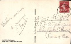 CPA Biarritz Grande Plage