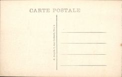 VINTAGE POSTCARD Loaches the Royal Castle