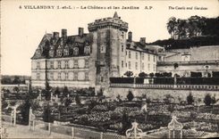 CPA Villandry Le Chateau et les Jardins
