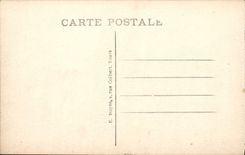 VINTAGE POSTCARD Villandry the Castle and Gardens