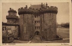 CPA Alencon Le Chateau