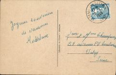 CPA Alencon Le Chateau